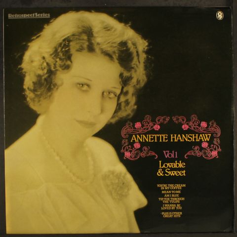 ANNETTE HANSHAW