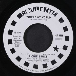 RICHIE BRUCE