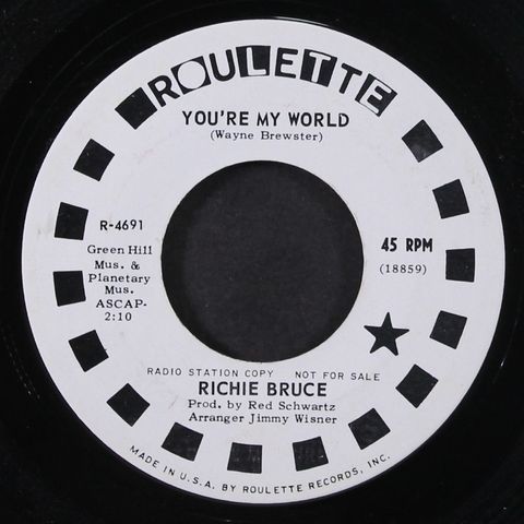 RICHIE BRUCE