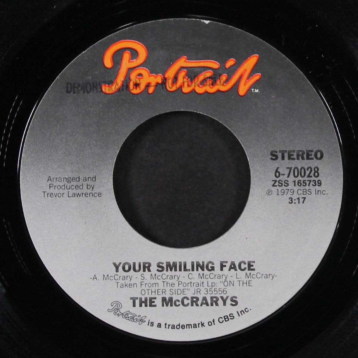 lost in loving you / your smiling face by MCCRARYS