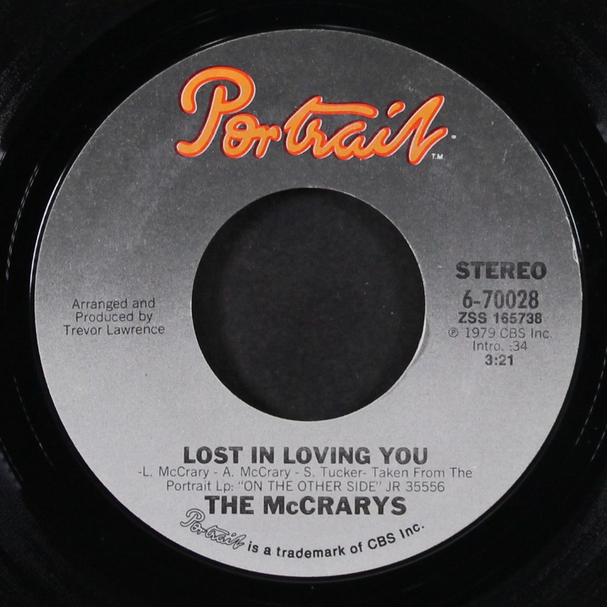 lost in loving you / your smiling face by MCCRARYS