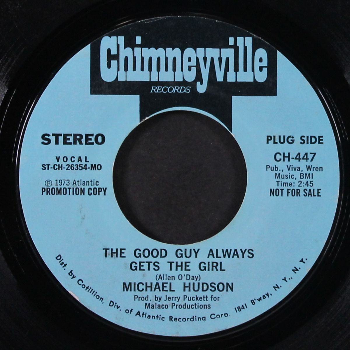 the good guy always gets the girl / mono by MICHAEL HUDSON