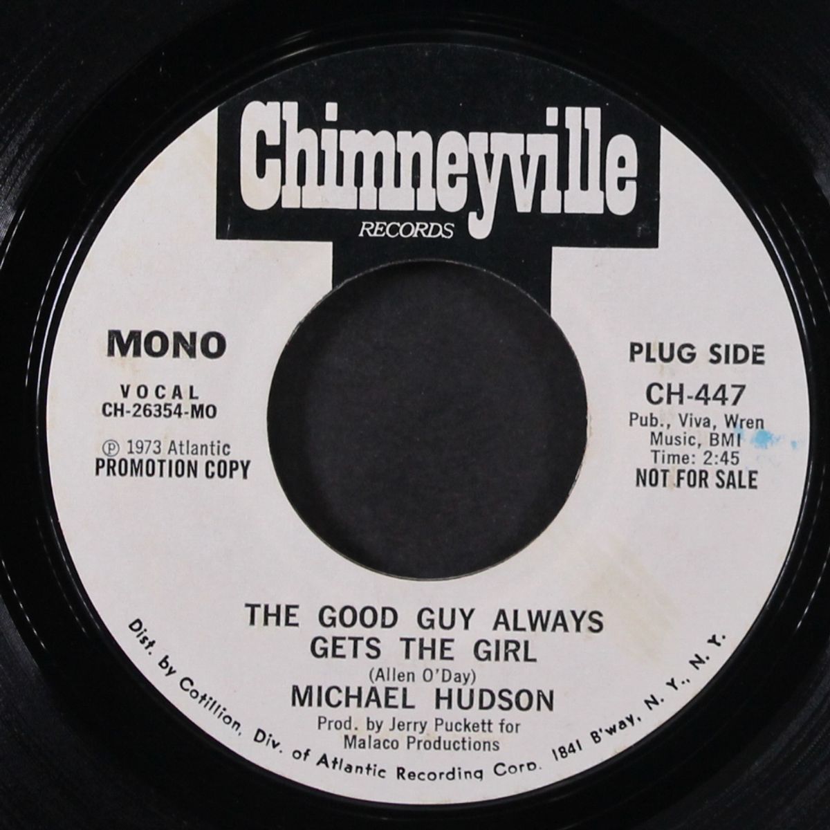 the good guy always gets the girl / mono by MICHAEL HUDSON
