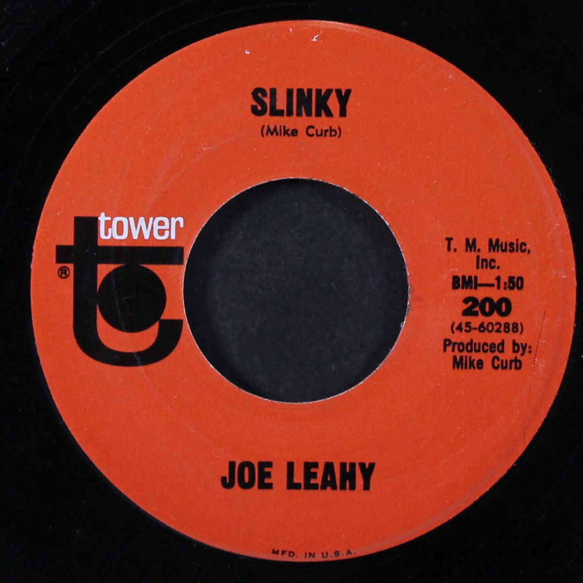 chantilly / slinky by JOE LEAHY
