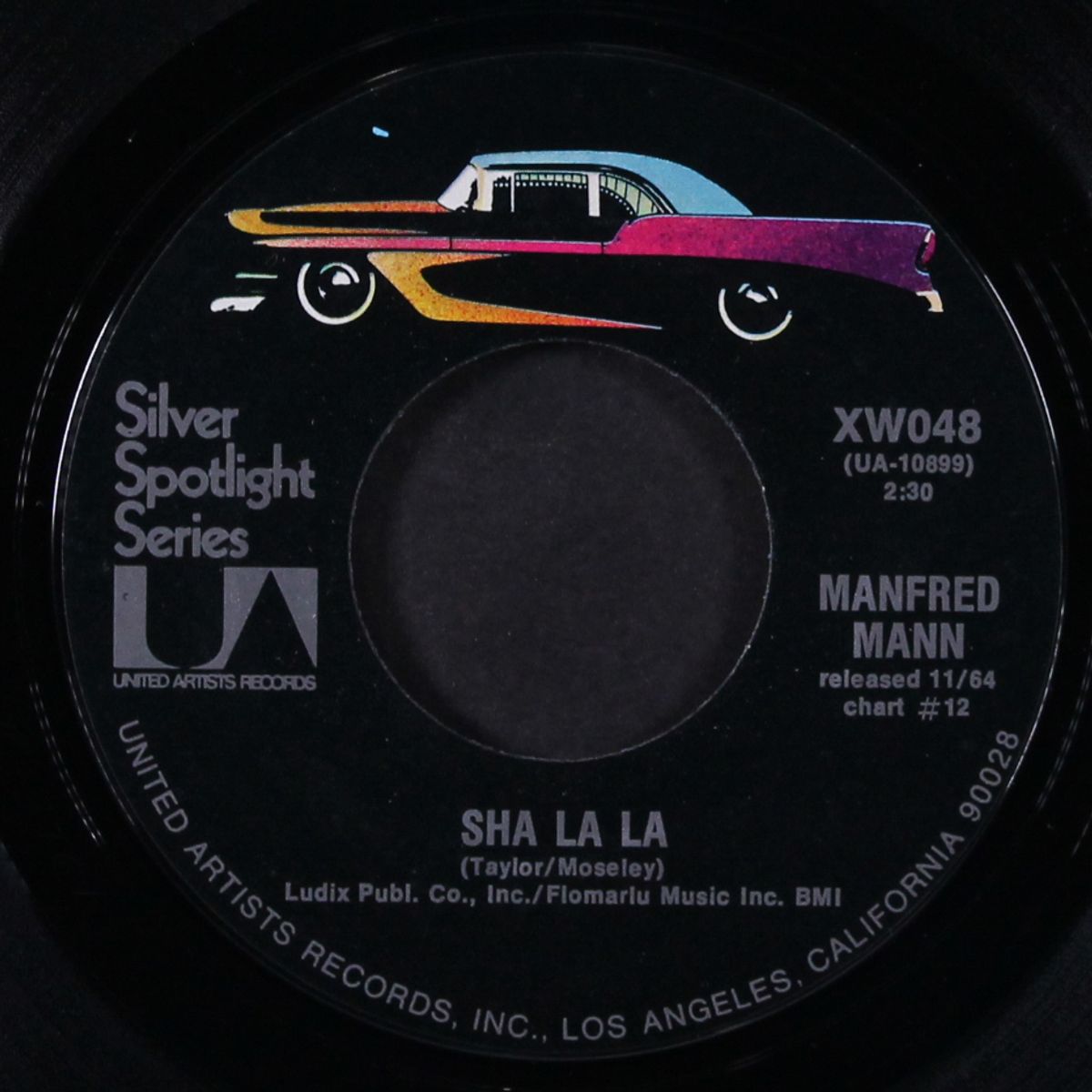 do wah diddy diddy / sha la la by MANFRED MANN