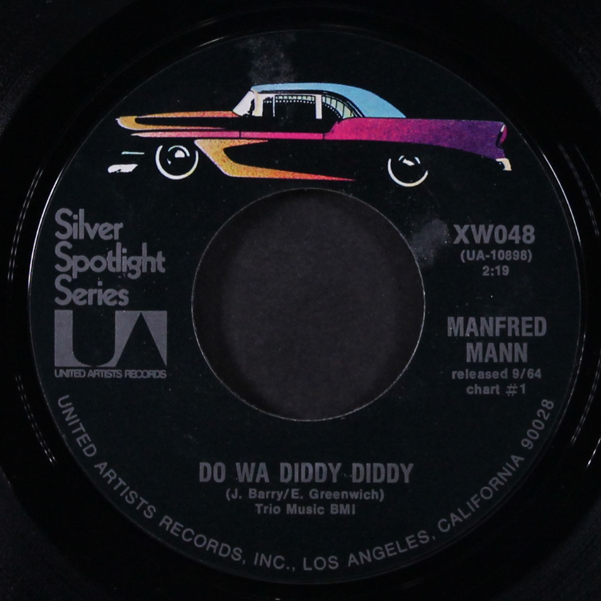 do wah diddy diddy / sha la la by MANFRED MANN