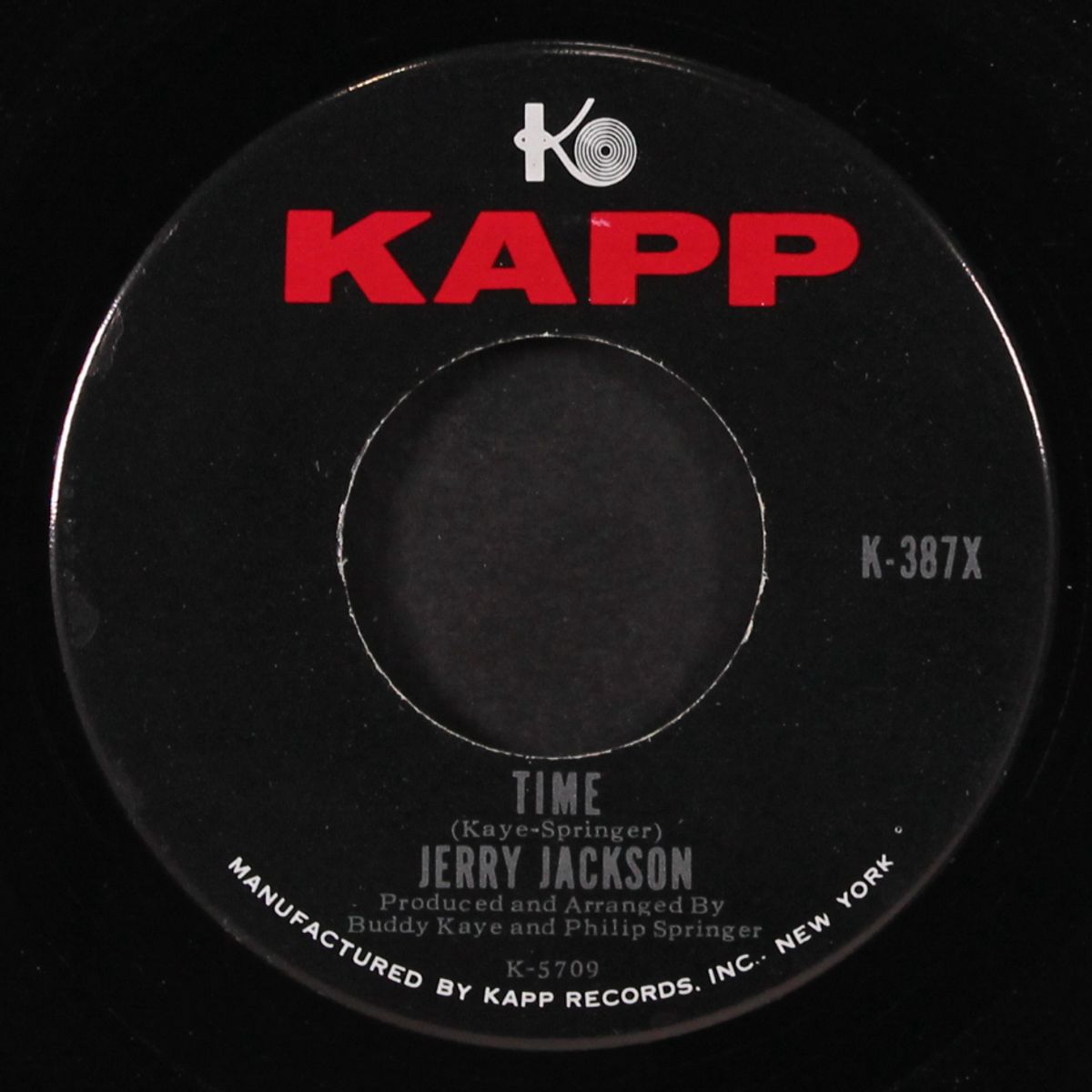 time by JERRY JACKSON