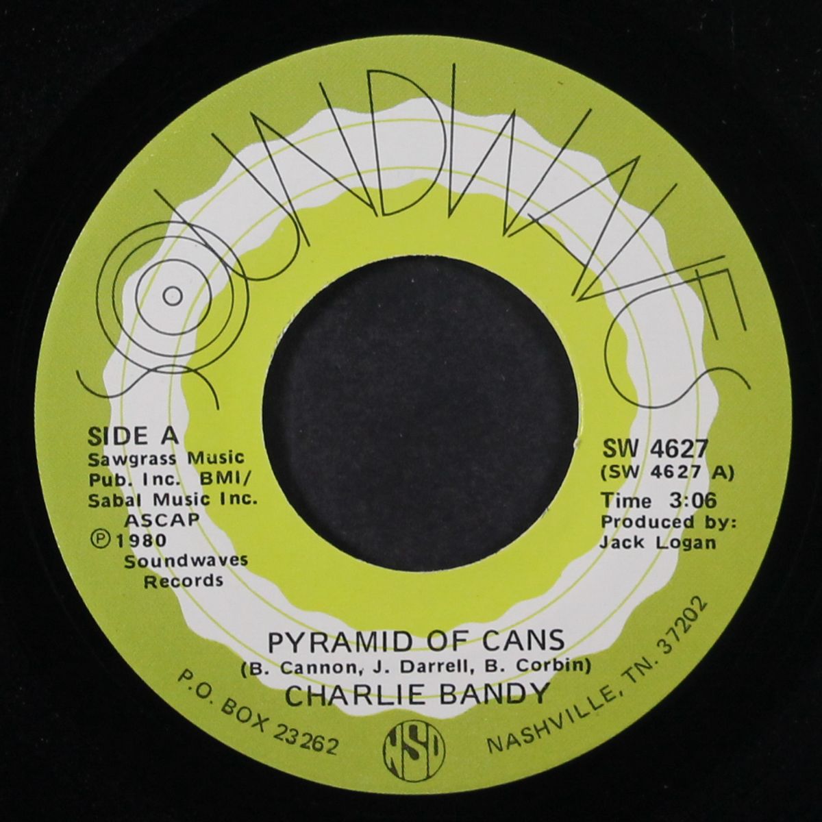 pyramid of cans / till you can make it on your own by CHARLIE BANDY