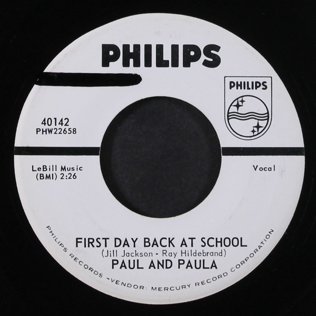 first day back at school / a perfect pair by PAUL & PAULA