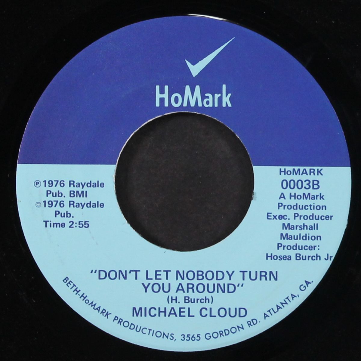 check your direction / don't let nobody turn you around by MICHAEL CLOUD