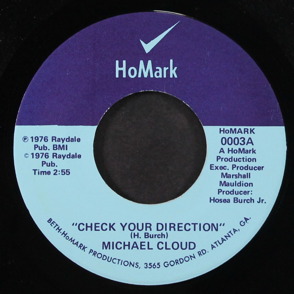 check your direction / don't let nobody turn you around by MICHAEL CLOUD
