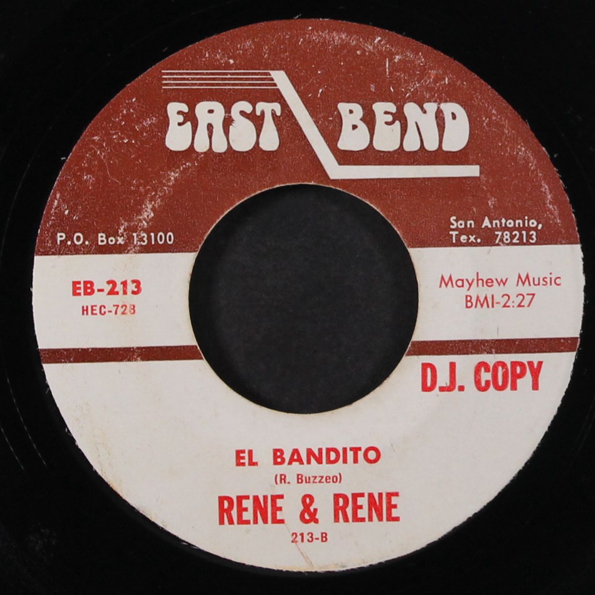 put me in jail / el bandito by RENE & RENE