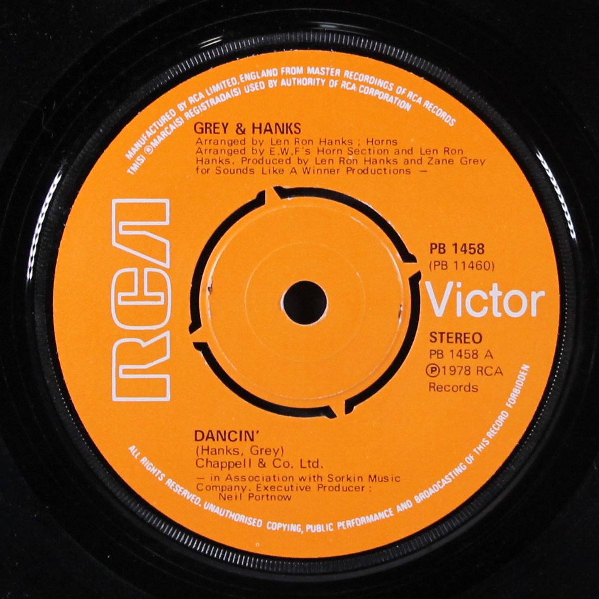 dancin' / how can you live without love by GREY & HANKS