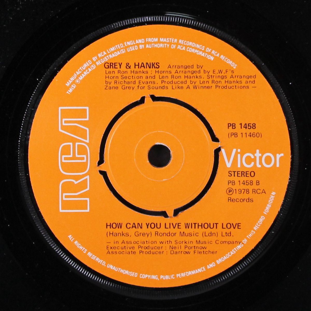 dancin' / how can you live without love by GREY & HANKS