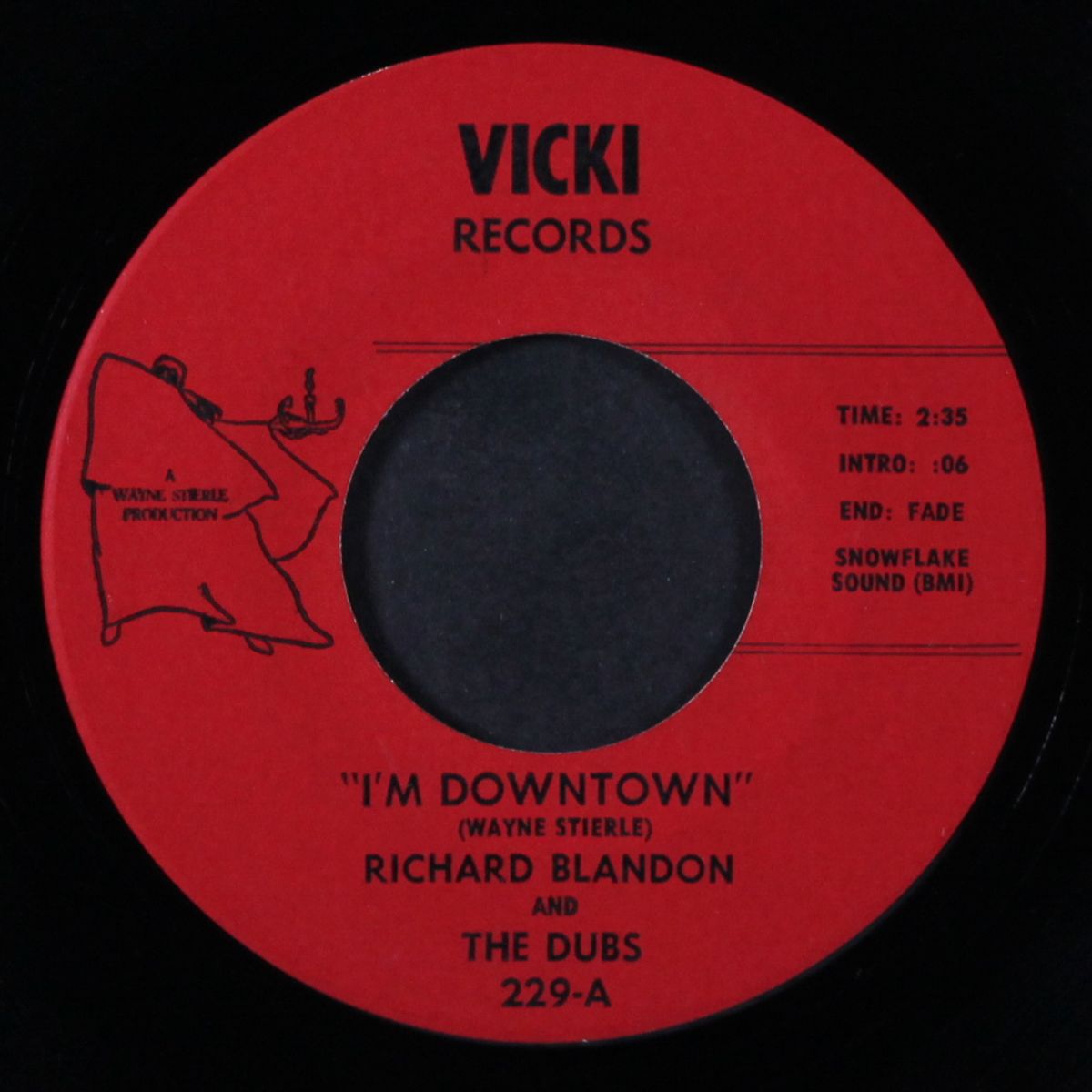 lost in the wilderness / i'm downtown by RICHARD BLANDON