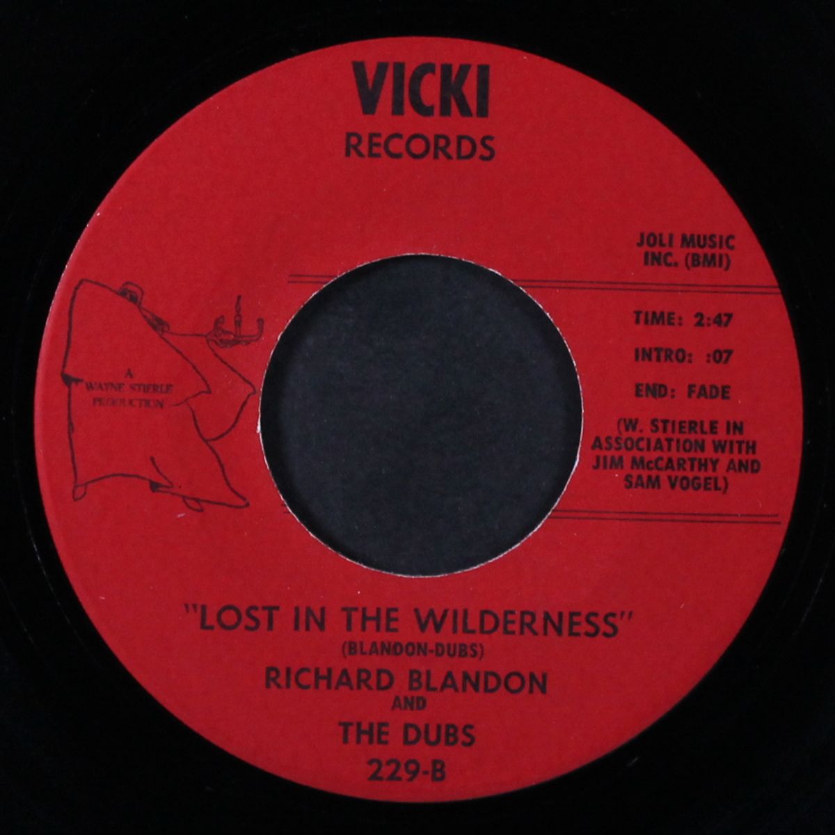 lost in the wilderness / i'm downtown by RICHARD BLANDON