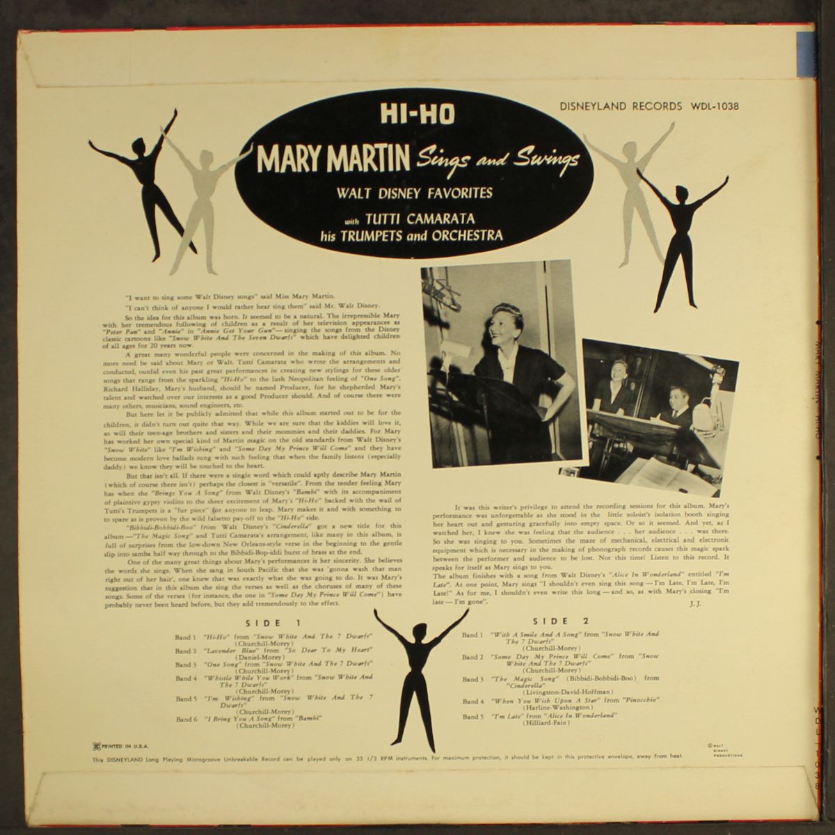 hi-ho by MARY MARTIN