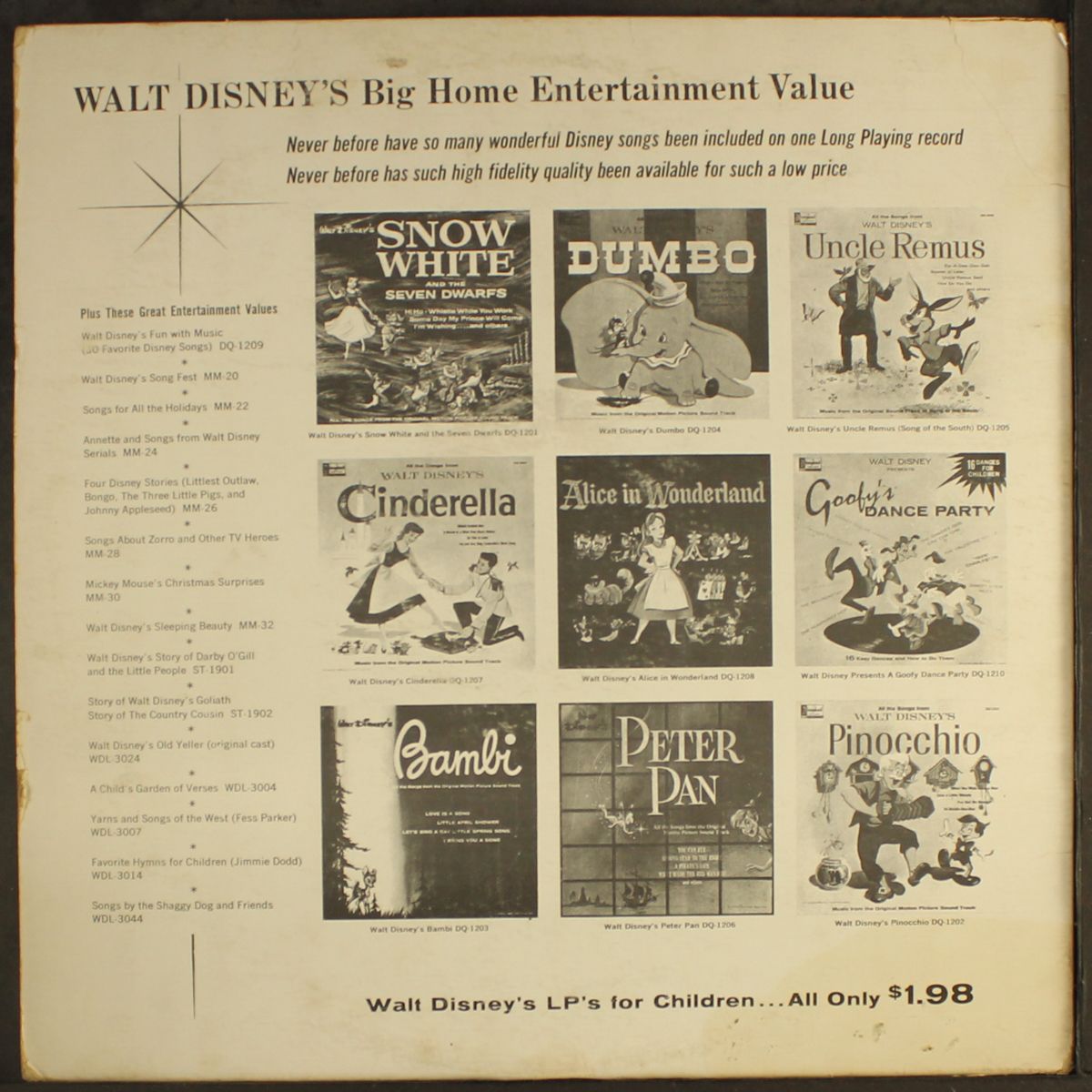 snow white & the seven dwarfs by SOUNDTRACK
