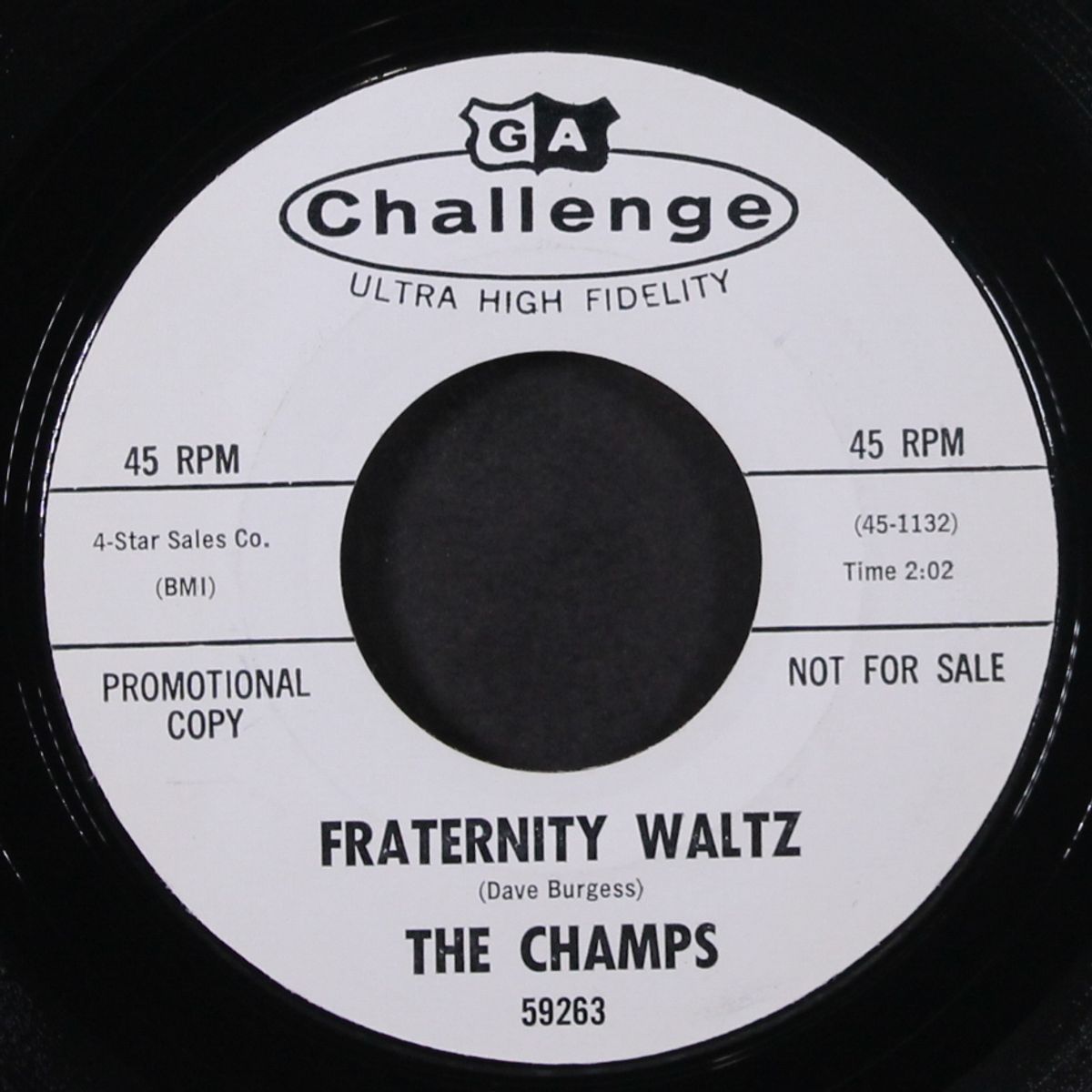 kahlua / fraternity waltz by CHAMPS