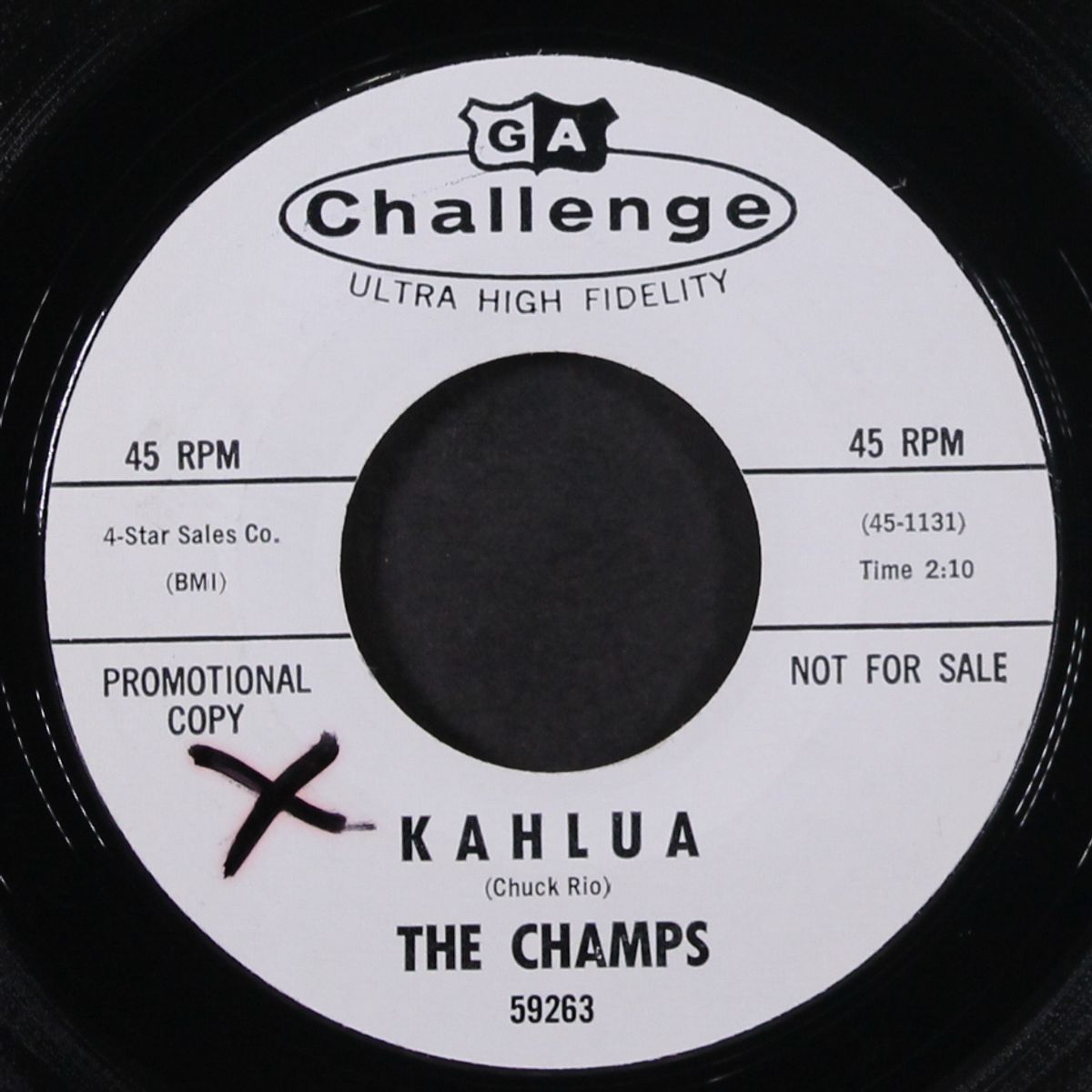 kahlua / fraternity waltz by CHAMPS