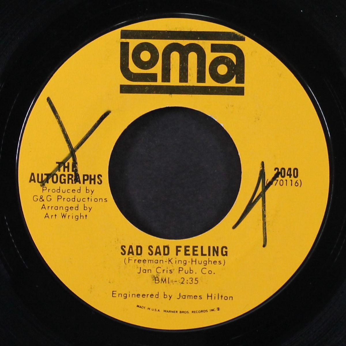 sad sad feeling / part ii by AUTOGRAPHS