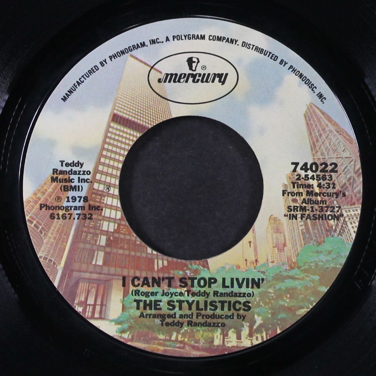 you're the best thing in my life by STYLISTICS