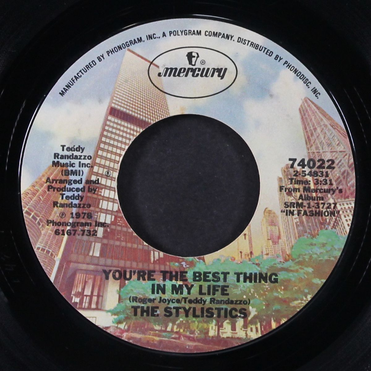 you're the best thing in my life by STYLISTICS