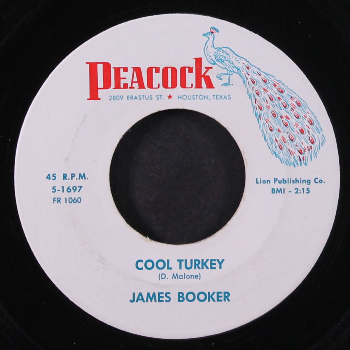 gonzo / cool turkey by JAMES BOOKER