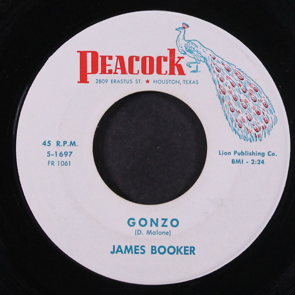 gonzo / cool turkey by JAMES BOOKER