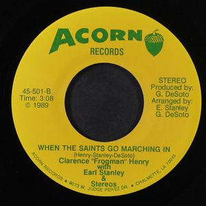 CLARENCE HENRY W/ EARL STANLEY