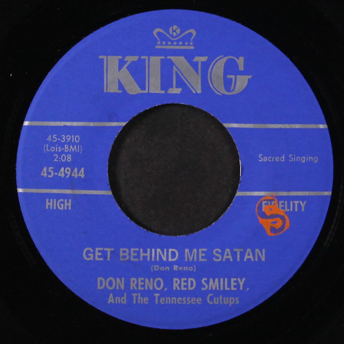 get behind me satan / jesus answers my prayer by DON RENO, RED SMILEY