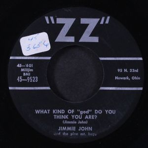 JIMMIE JOHN