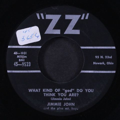 JIMMIE JOHN