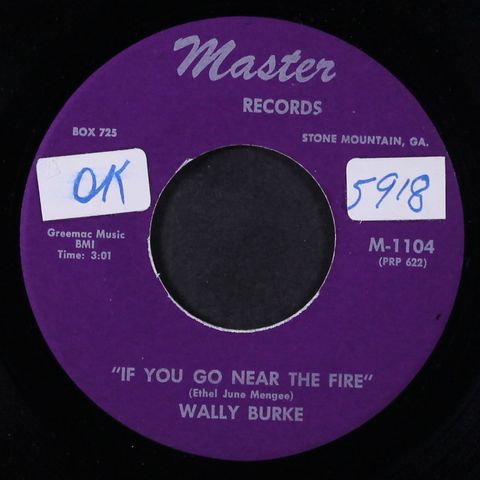 WALLY BURKE