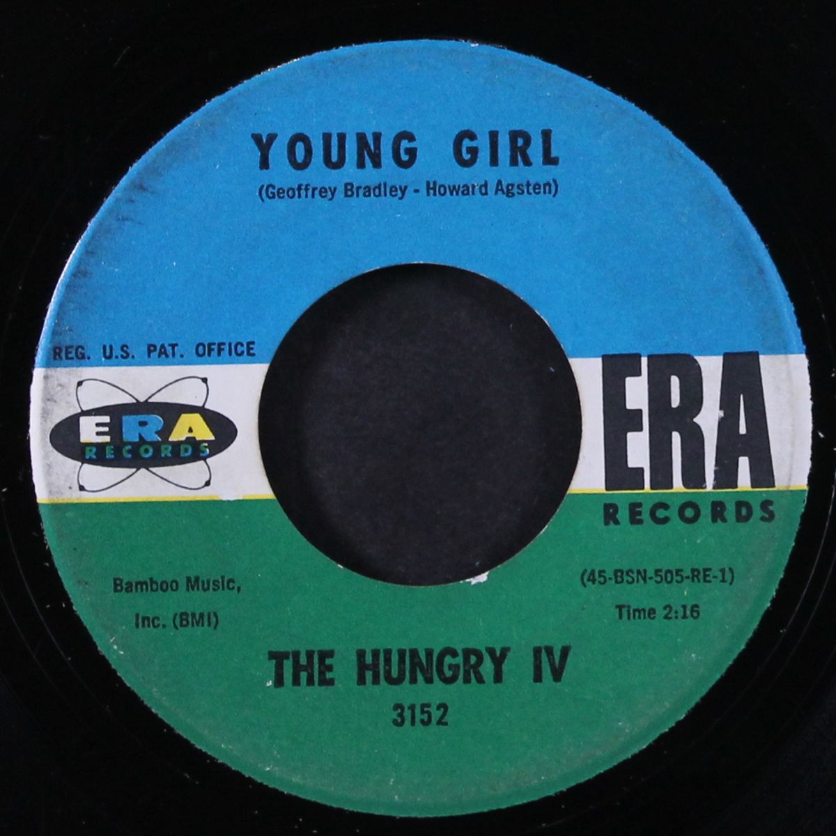 the hustler / young girl by HUNGRY IV