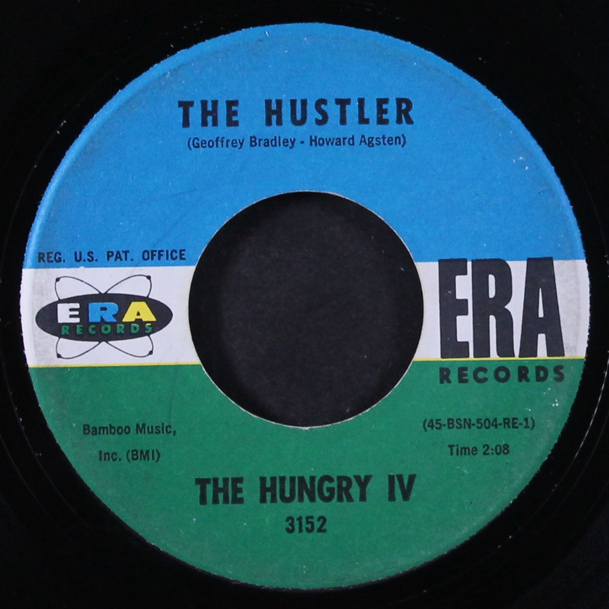 the hustler / young girl by HUNGRY IV