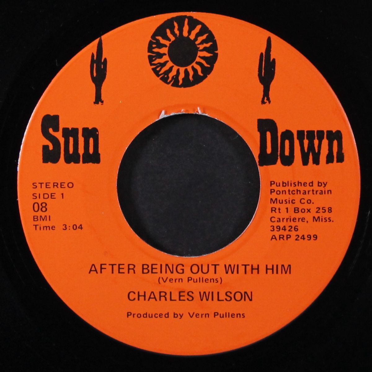 reaping time / after being out with him by CHARLES WILSON