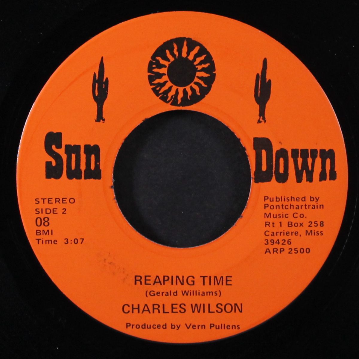 reaping time / after being out with him by CHARLES WILSON