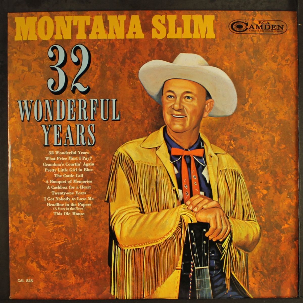 32 wonderful years by MONTANA SLIM