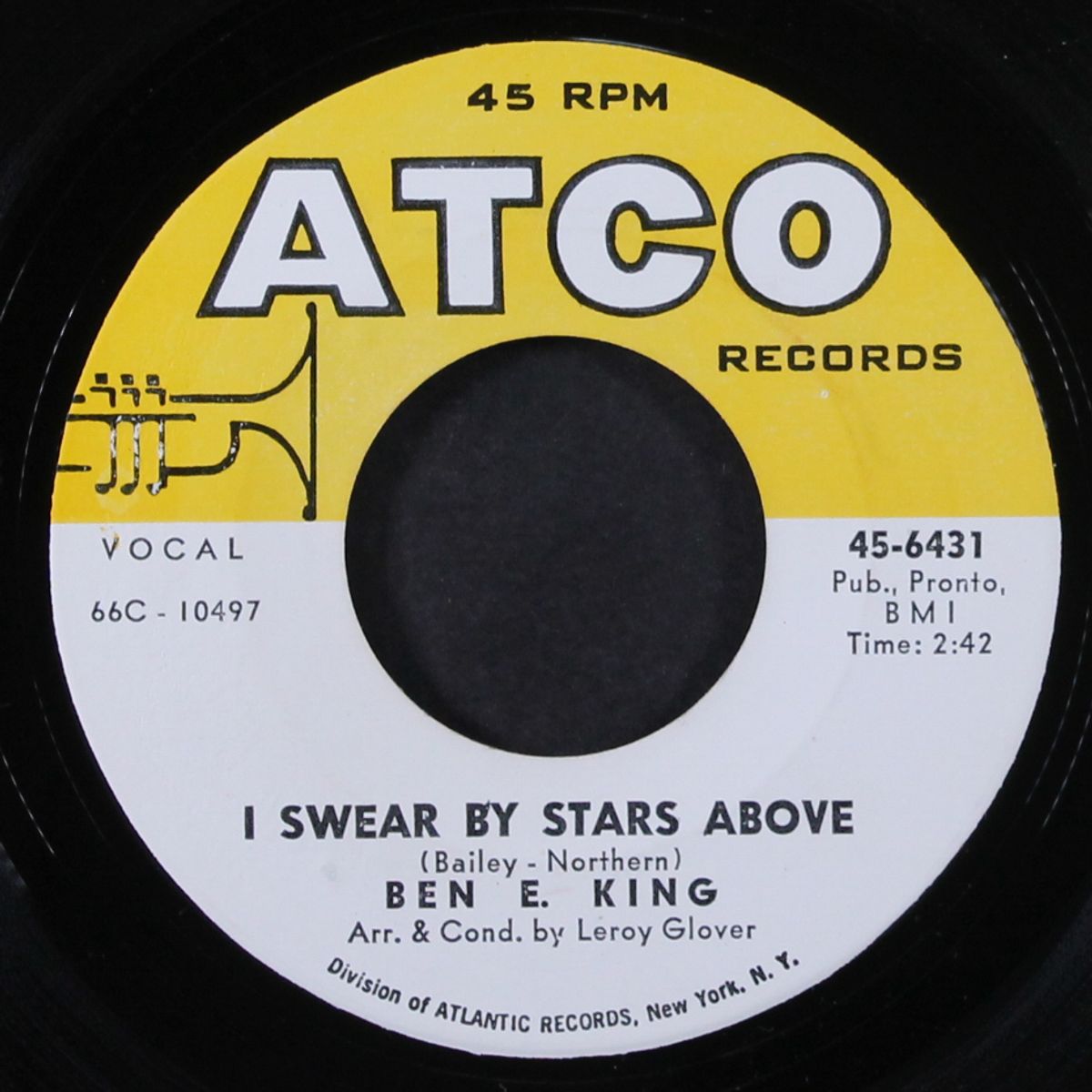 i swear by stars above by BEN E. KING