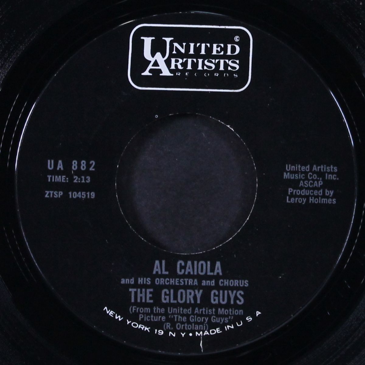 the glory guys / forget domani by AL CAIOLA