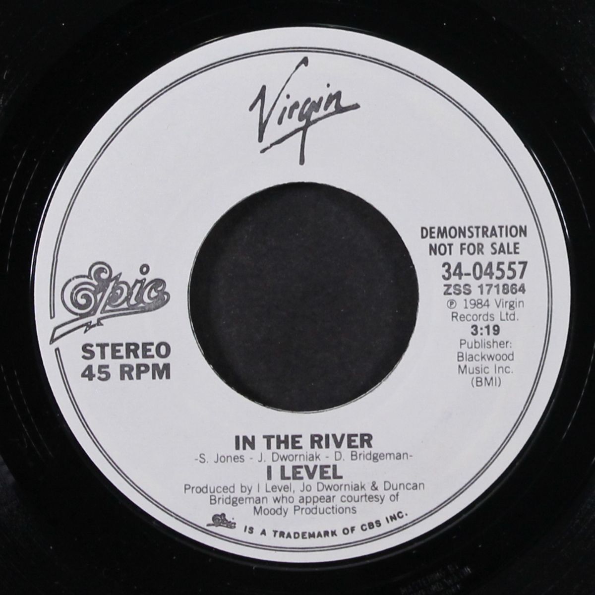 in the river by I LEVEL