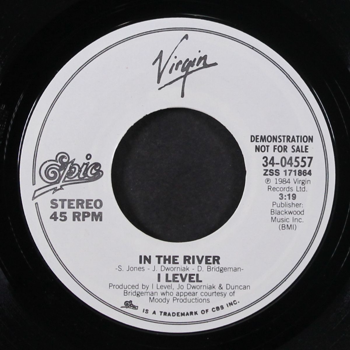 in the river by I LEVEL