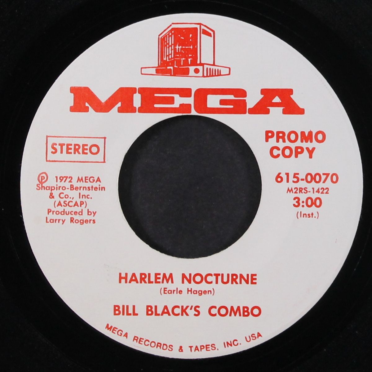 harlem nocturne by BILL BLACK'S COMBO
