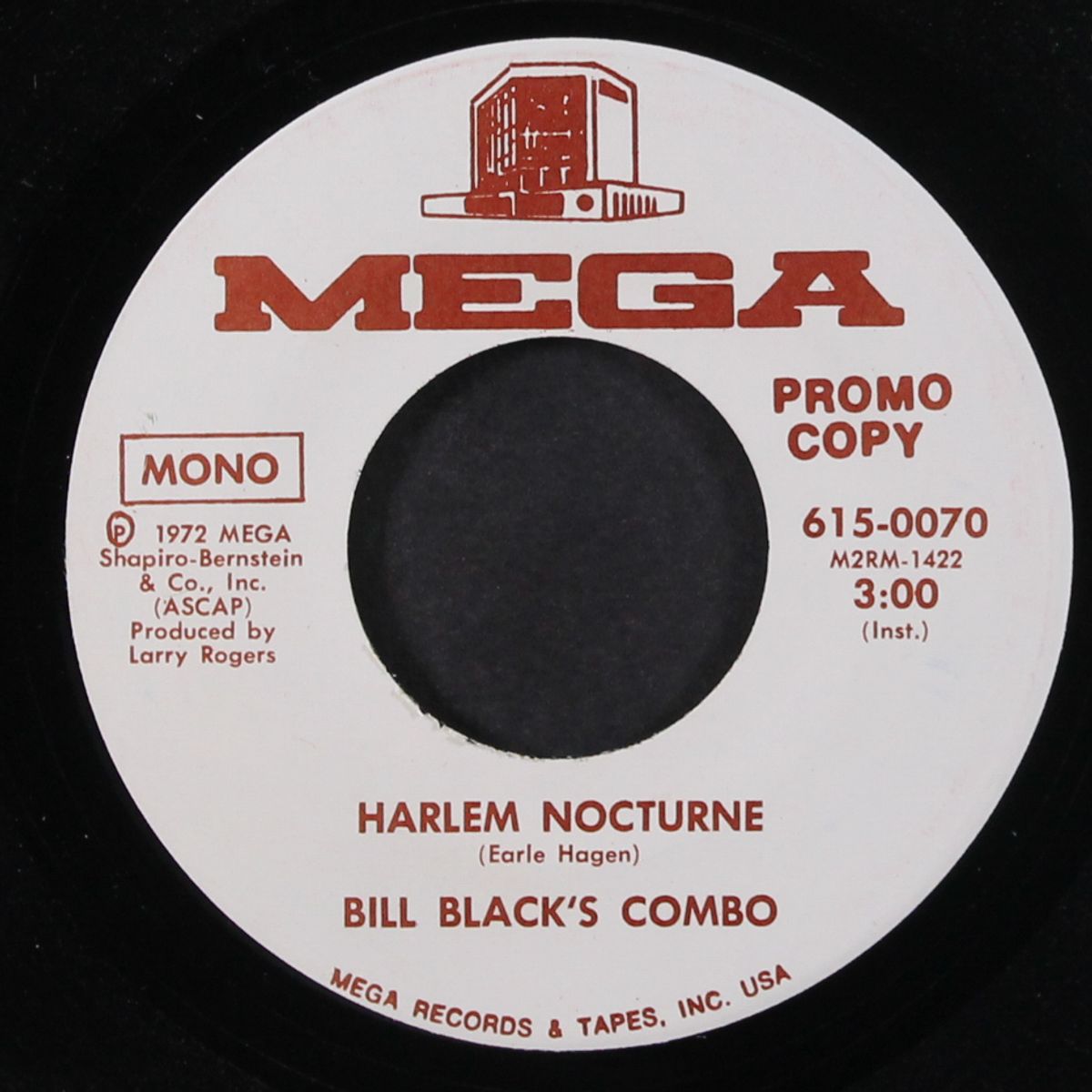 harlem nocturne by BILL BLACK'S COMBO