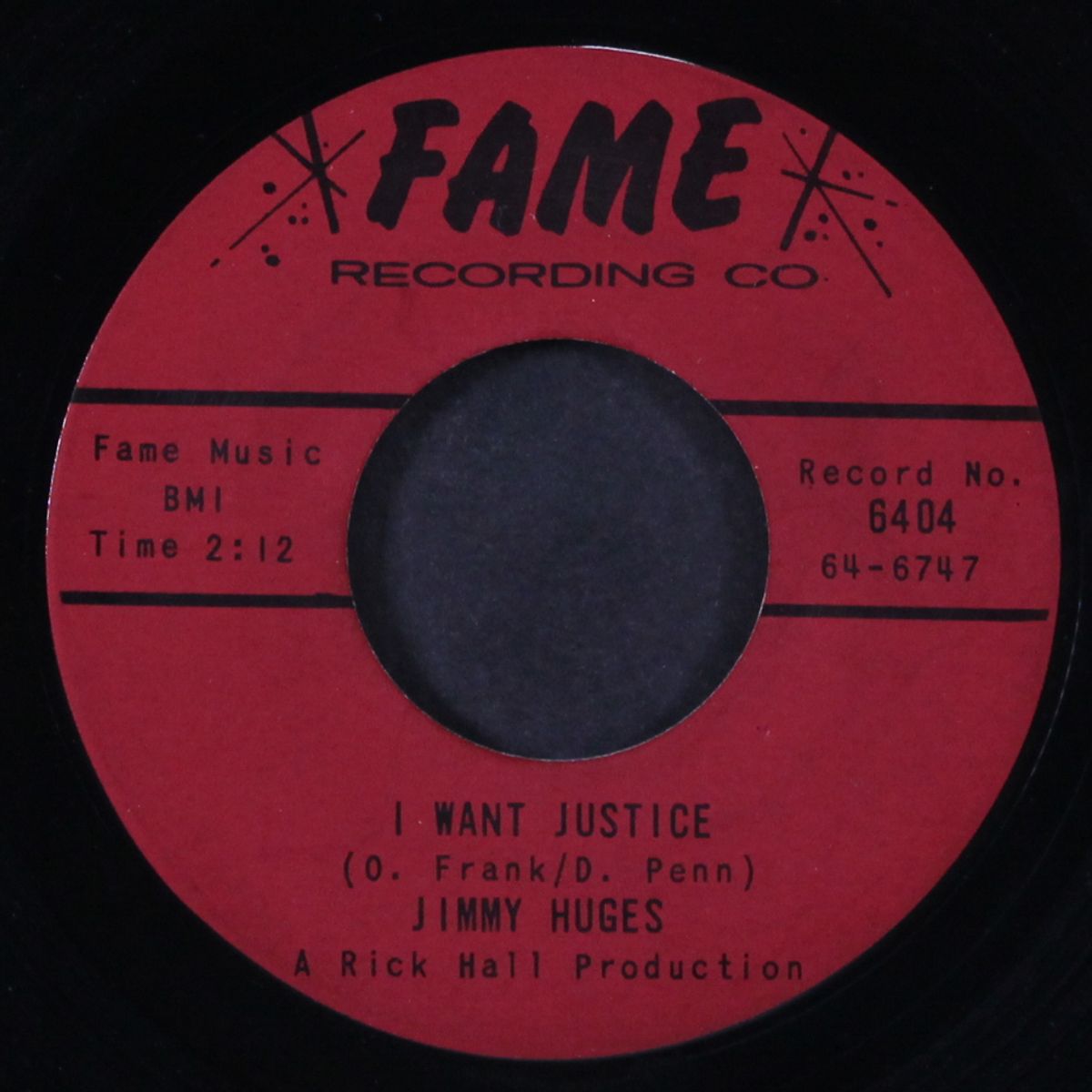 i'm getting better / i want justice by JIMMY HUGHES