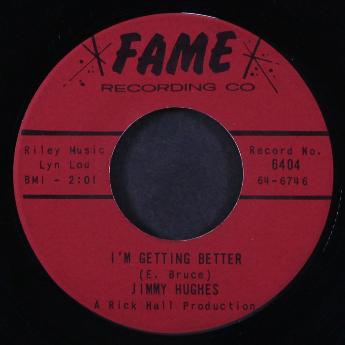 i'm getting better / i want justice by JIMMY HUGHES