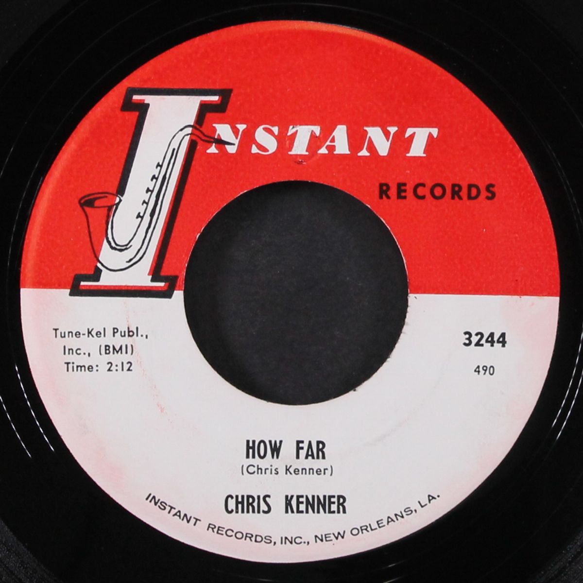 how far / time by CHRIS KENNER
