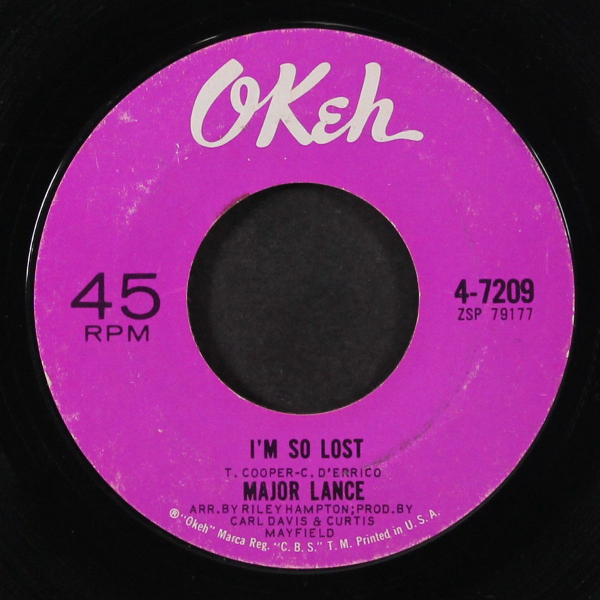 sometimes i wonder / i'm so lost by MAJOR LANCE