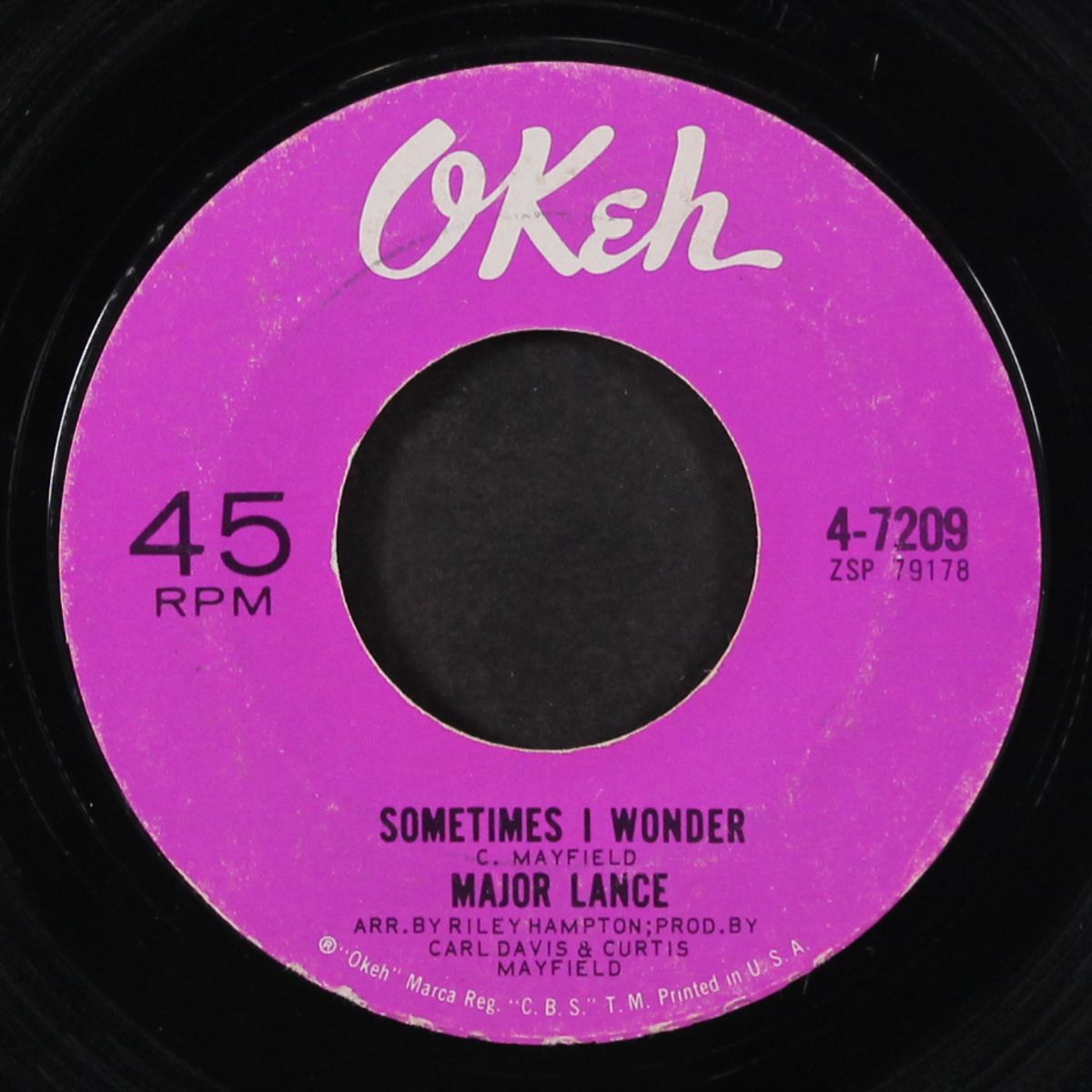 sometimes i wonder / i'm so lost by MAJOR LANCE